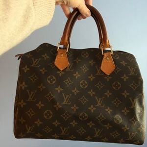 Authentic Louis Vuitton Monogrammed Speedy 30